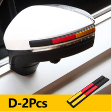 Load image into Gallery viewer, 2Pcs Car Rearview Mirror Anti-collision Strips Door Protector Guard Edge Protector Buffer Trim Molding Protection Strip Auto Car Scratch Protector Bar