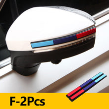 Load image into Gallery viewer, 2Pcs Car Rearview Mirror Anti-collision Strips Door Protector Guard Edge Protector Buffer Trim Molding Protection Strip Auto Car Scratch Protector Bar