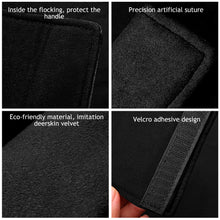 Load image into Gallery viewer, Universal Car Roof Armrest Pull Cover Handle Gloves Auto Safety Ceiling Handle Gloves Protective Pad Covers Protection Auto Interior Accessories