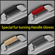 Load image into Gallery viewer, Universal Car Roof Armrest Pull Cover Handle Gloves Auto Safety Ceiling Handle Gloves Protective Pad Covers Protection Auto Interior Accessories
