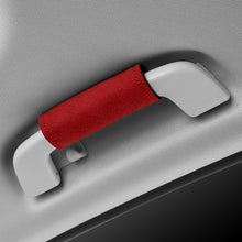 Load image into Gallery viewer, Universal Car Roof Armrest Pull Cover Handle Gloves Auto Safety Ceiling Handle Gloves Protective Pad Covers Protection Auto Interior Accessories
