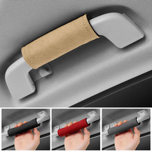 Load image into Gallery viewer, Universal Car Roof Armrest Pull Cover Handle Gloves Auto Safety Ceiling Handle Gloves Protective Pad Covers Protection Auto Interior Accessories