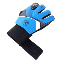 Load image into Gallery viewer, 1 Pair Children Kids Soccer Goalkeeper Gloves Anti-Collision Latex PU Goalkeeper Hand Protection Gloves Outdoor Football Accessories