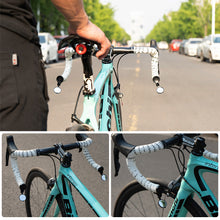 Load image into Gallery viewer, Universal Bicycle Rear View Mirror Cycling Handlebar Convex View Mirrors Drop Bar Mount Acrylic Lens Back Sight Reflector MTB Road Bike Accessories