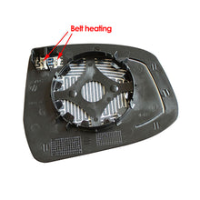 Load image into Gallery viewer, 1PC Car Door Wing Rear View Heated Side Mirror Glass For Ford Focus II III MK2 DA DP DH DB DS 2 3 MK3 2008 - 2018