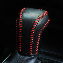 Load image into Gallery viewer, Car Gear AT Leather Interior Gear Shift Knob Head Cover Accessories for Toyota Camry 70 Corolla 2019 2020 2021
