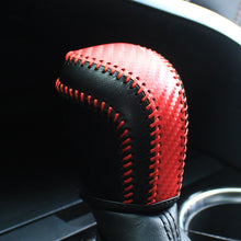 Load image into Gallery viewer, Car Gear AT Leather Interior Gear Shift Knob Head Cover Accessories for Toyota Camry 70 Corolla 2019 2020 2021
