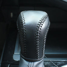 Load image into Gallery viewer, Car Gear AT Leather Interior Gear Shift Knob Head Cover Accessories for Toyota Camry 70 Corolla 2019 2020 2021