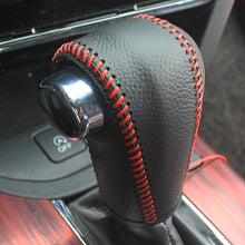 Load image into Gallery viewer, Car Gear Leather Interior Gear Shift Knob Head Cover Accessories for Honda Vezel HRV HR-V 2014 - 2020 AT
