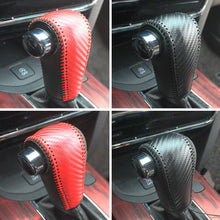 Load image into Gallery viewer, Car Gear Leather Interior Gear Shift Knob Head Cover Accessories for Honda Vezel HRV HR-V 2014 - 2020 AT