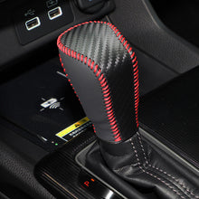 Load image into Gallery viewer, Car Gear Leather Interior Gear Shift Knob Head Cover Accessories for Honda Civic X 10th 2016 - 2021