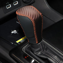 Load image into Gallery viewer, Car Gear Leather Interior Gear Shift Knob Head Cover Accessories for Honda Civic X 10th 2016 - 2021