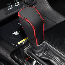 Load image into Gallery viewer, Car Gear Leather Interior Gear Shift Knob Head Cover Accessories for Honda Civic X 10th 2016 - 2021