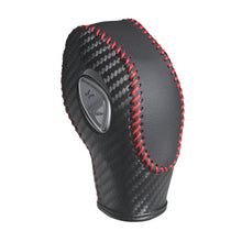 Load image into Gallery viewer, PU Car Carbon Fiber Gear Shift Knob Cover for Ford Focus EcoSport Escape Fusion C-Max Energi Wagon Fiesta