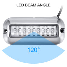 Load image into Gallery viewer, 1Pc 27/42 LED Yacht Underwater Light Navigation Light For Truck Boat Stern Anchor Light Marine Boat Sailing Signal Light Accessories