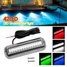 Load image into Gallery viewer, 1Pc 27/42 LED Yacht Underwater Light Navigation Light For Truck Boat Stern Anchor Light Marine Boat Sailing Signal Light Accessories