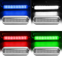 Load image into Gallery viewer, 1Pc 27/42 LED Yacht Underwater Light Navigation Light For Truck Boat Stern Anchor Light Marine Boat Sailing Signal Light Accessories