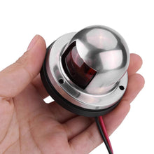 Load image into Gallery viewer, 12V LED Stainless Steel Lights Light Sailing Signal Lamp Marine Boat Side Lights Yacht For Boat Navigation