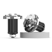 Load image into Gallery viewer, 2Pcs CNC T6063 Aluminum Motorcycle Handlebar Grips Bar End Cap Plugs Slider for 16-18mm Motorbike Handle