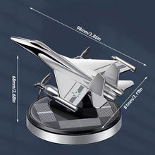 Load image into Gallery viewer, Car Solar Power Perfume Aromatherapy Air Freshener Airplane Rotating Aromatherapy Diffuser Lasting Fragrance