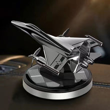 Load image into Gallery viewer, Car Solar Power Perfume Aromatherapy Air Freshener Airplane Rotating Aromatherapy Diffuser Lasting Fragrance