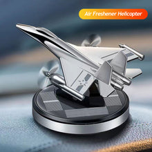 Load image into Gallery viewer, Car Solar Power Perfume Aromatherapy Air Freshener Airplane Rotating Aromatherapy Diffuser Lasting Fragrance