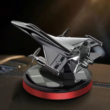 Load image into Gallery viewer, Car Solar Power Perfume Aromatherapy Air Freshener Airplane Rotating Aromatherapy Diffuser Lasting Fragrance
