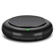 Load image into Gallery viewer, Solar USB Car 1200Mah HEPA Air Purifier Oxygen Cleaner Negative Ion Filter PM2.5 Smoke Remover Air Fresh Car Interior