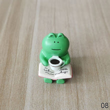 Load image into Gallery viewer, Mni Car Cartoon Animal Cat Frog Ornament Figurine Animal Model Home Decor Miniature Garden Decoration Dolls Desktop