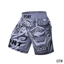 Load image into Gallery viewer, Men Women Mma Muay Thai Shorts Breathable Fitness Training Boxing Shorts Fight Kickboxing Boxing Pants