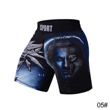 Load image into Gallery viewer, Men Women Mma Muay Thai Shorts Breathable Fitness Training Boxing Shorts Fight Kickboxing Boxing Pants