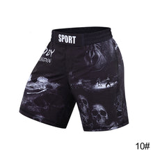 Load image into Gallery viewer, Men Women Mma Muay Thai Shorts Breathable Fitness Training Boxing Shorts Fight Kickboxing Boxing Pants