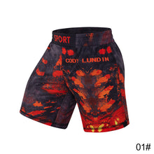 Load image into Gallery viewer, Men Women Mma Muay Thai Shorts Breathable Fitness Training Boxing Shorts Fight Kickboxing Boxing Pants
