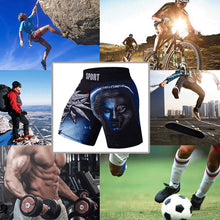 Load image into Gallery viewer, Men Women Mma Muay Thai Shorts Breathable Fitness Training Boxing Shorts Fight Kickboxing Boxing Pants