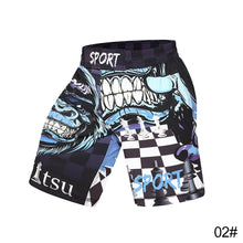 Load image into Gallery viewer, Men Women Mma Muay Thai Shorts Breathable Fitness Training Boxing Shorts Fight Kickboxing Boxing Pants