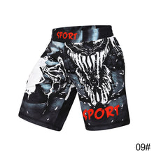 Load image into Gallery viewer, Men Women Mma Muay Thai Shorts Breathable Fitness Training Boxing Shorts Fight Kickboxing Boxing Pants