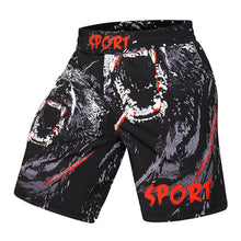 Load image into Gallery viewer, Men Women Mma Muay Thai Shorts Breathable Fitness Training Boxing Shorts Fight Kickboxing Boxing Pants