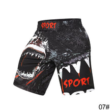 Load image into Gallery viewer, Men Women Mma Muay Thai Shorts Breathable Fitness Training Boxing Shorts Fight Kickboxing Boxing Pants