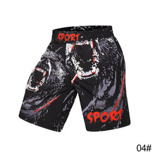 Load image into Gallery viewer, Men Women Mma Muay Thai Shorts Breathable Fitness Training Boxing Shorts Fight Kickboxing Boxing Pants