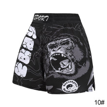 Load image into Gallery viewer, Child Mma Muay Thai Shorts Breathable Fitness Training Boxing Shorts Fight Kickboxing Boxing Pants