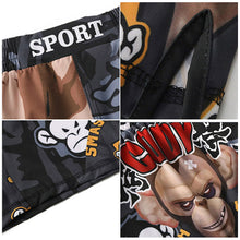 Load image into Gallery viewer, Child Mma Muay Thai Shorts Breathable Fitness Training Boxing Shorts Fight Kickboxing Boxing Pants