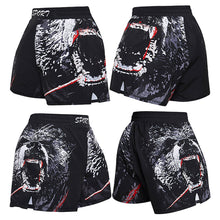 Load image into Gallery viewer, Child Mma Muay Thai Shorts Breathable Fitness Training Boxing Shorts Fight Kickboxing Boxing Pants