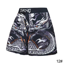 Load image into Gallery viewer, Child Mma Muay Thai Shorts Breathable Fitness Training Boxing Shorts Fight Kickboxing Boxing Pants
