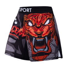 Load image into Gallery viewer, Child Mma Muay Thai Shorts Breathable Fitness Training Boxing Shorts Fight Kickboxing Boxing Pants