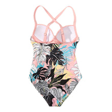 Load image into Gallery viewer, Woman One Piece Swimsuit Halter Cut Out High Waist Beachwear Push Up Swimwear Women Bathing Suit