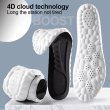 Load image into Gallery viewer, Men Women Latex Sport Insoles Soft High Elasticity Shoe Pads Breathable Deodorant Shock Absorption Cushion Arch Support Insole