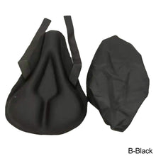 Load image into Gallery viewer, Silicone Bike Seat Cushion Cover Gel Cycling Exercise For Large Wide Bicycle Saddle Pad Bike Riding Accessories