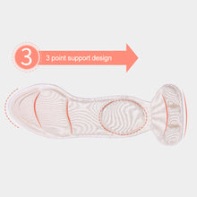 Load image into Gallery viewer, 1Pair 7D Insole Pad Inserts Heel Post Back Anti-slip For High Heel Shoe Insert Protector Shoes Insoles Memory Foam Insole