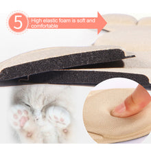Load image into Gallery viewer, 1Pair 7D Insole Pad Inserts Heel Post Back Anti-slip For High Heel Shoe Insert Protector Shoes Insoles Memory Foam Insole