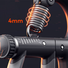 Load image into Gallery viewer, Smart Counting Hand Grip Adjustment Exercise Power 10-100KG Strengthening Pliers Spring Finger Pinch Wrist Expander Training